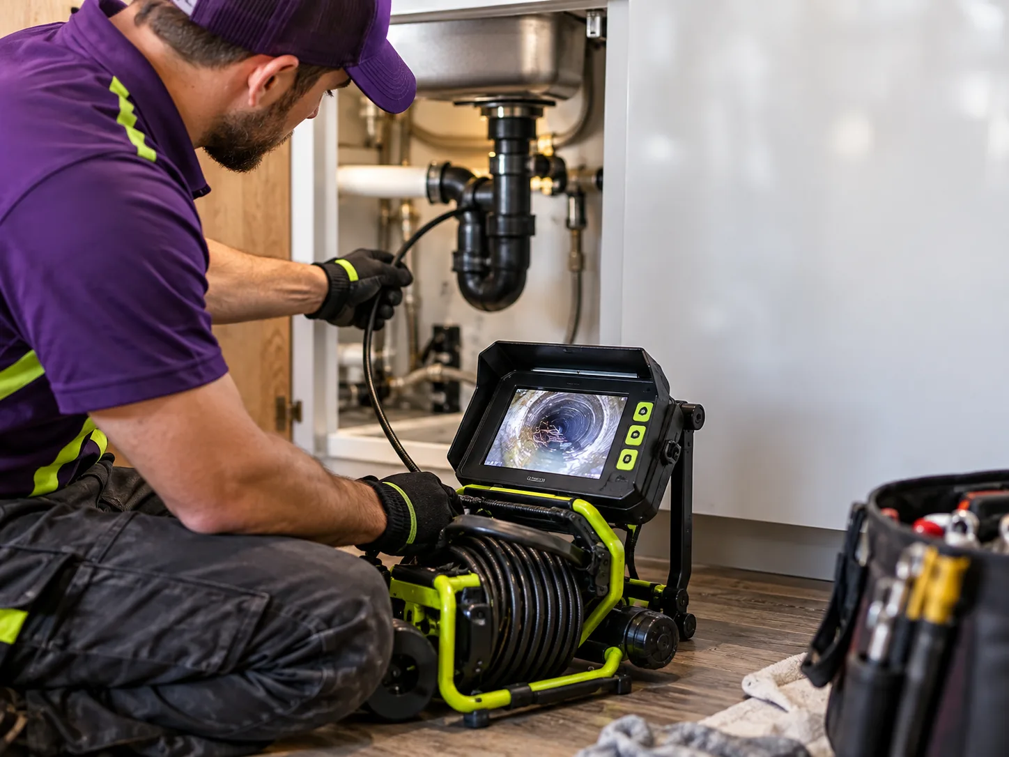 Drain Cleaning company in Chrisman, IL
